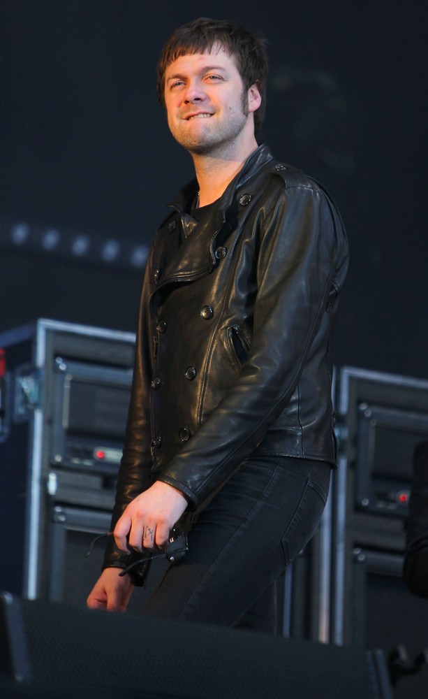 Tom Meighan;Kasabian;<br>BBC Radio 1's Hackney Weekend - Day 1