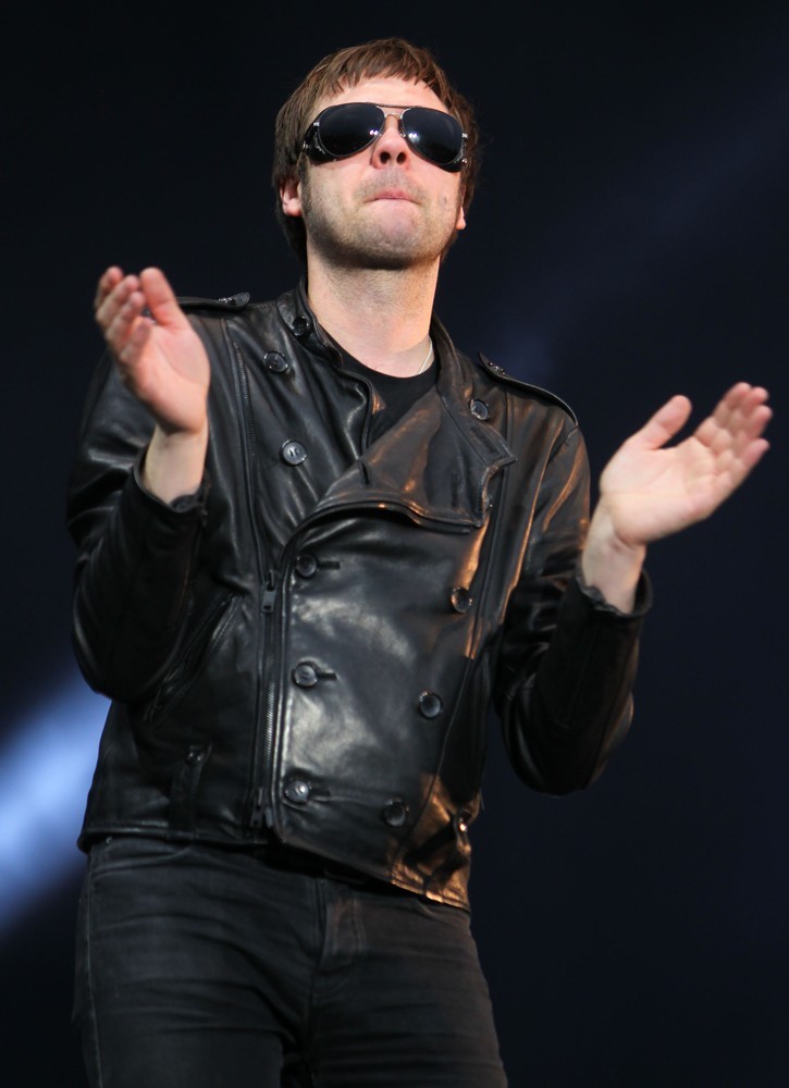 Tom Meighan;Kasabian;<br>BBC Radio 1's Hackney Weekend - Day 1