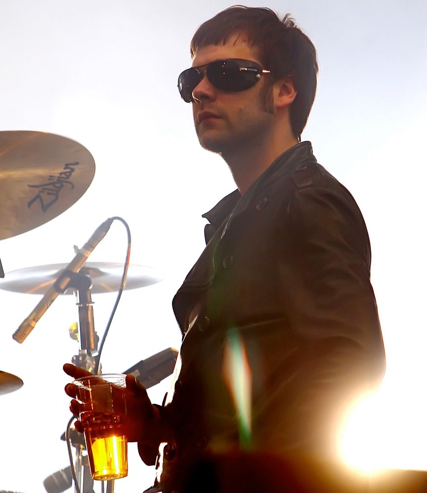 Tom Meighan;Kasabian;<br>BBC Radio 1's Hackney Weekend - Day 1
