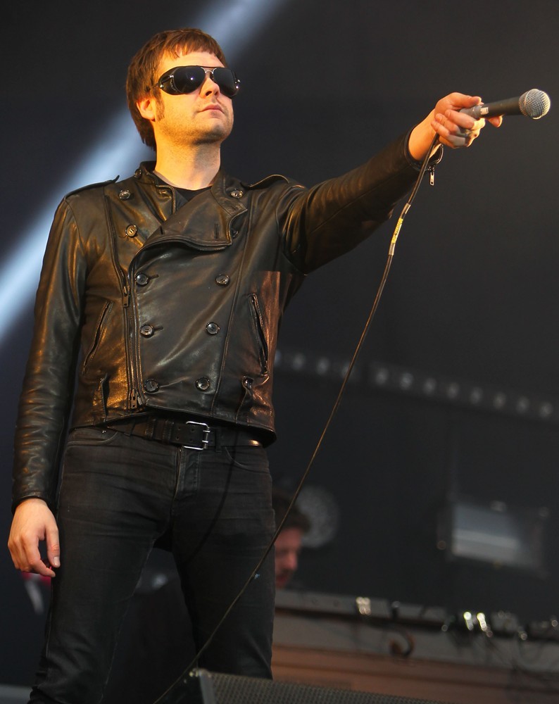 Tom Meighan;Kasabian;<br>BBC Radio 1's Hackney Weekend - Day 1