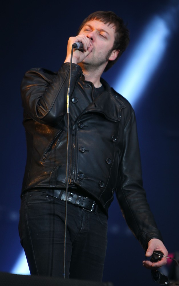 Tom Meighan;Kasabian;<br>BBC Radio 1's Hackney Weekend - Day 1