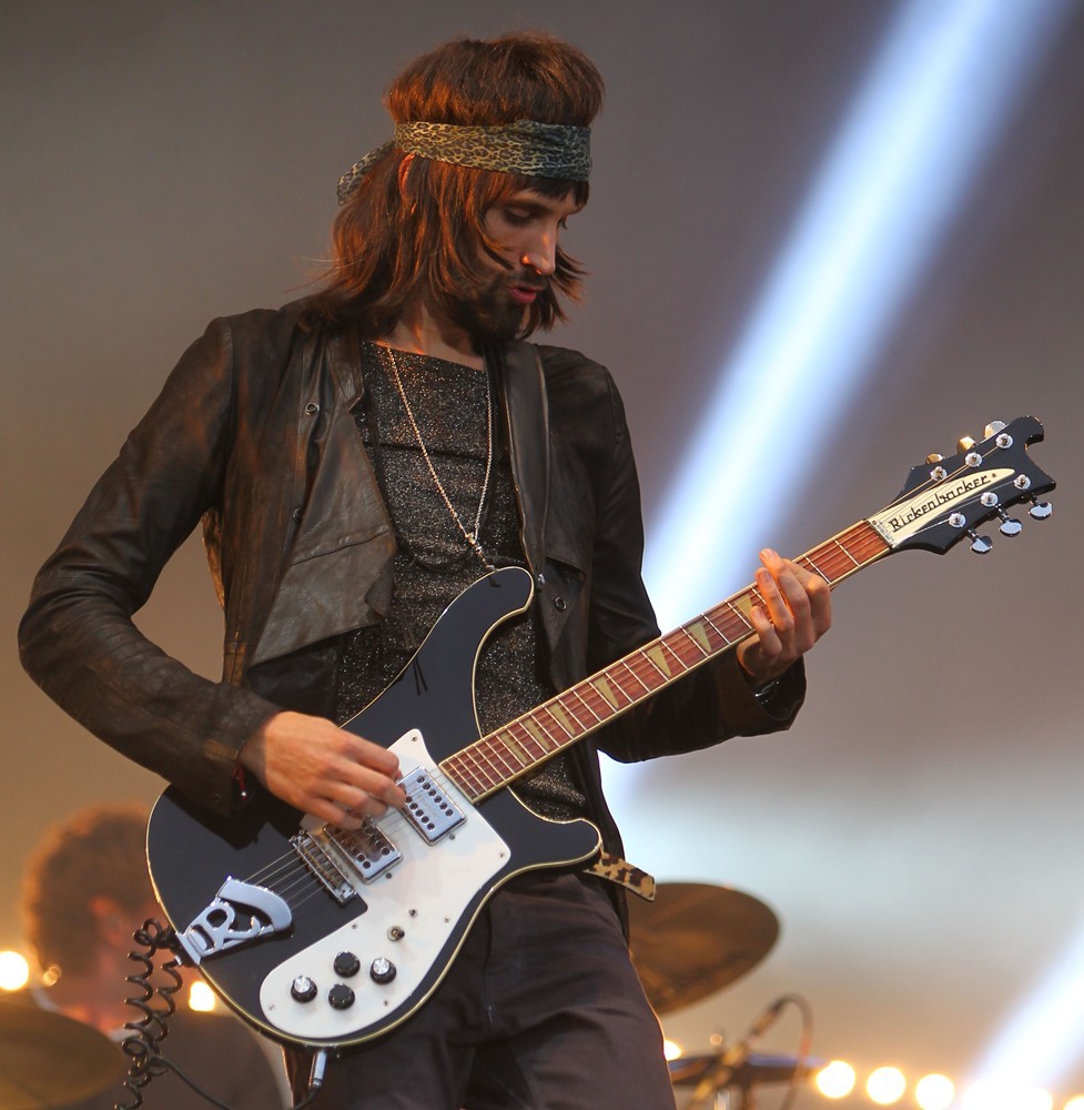Sergio Pizzorno;Kasabian;<br>BBC Radio 1's Hackney Weekend - Day 1