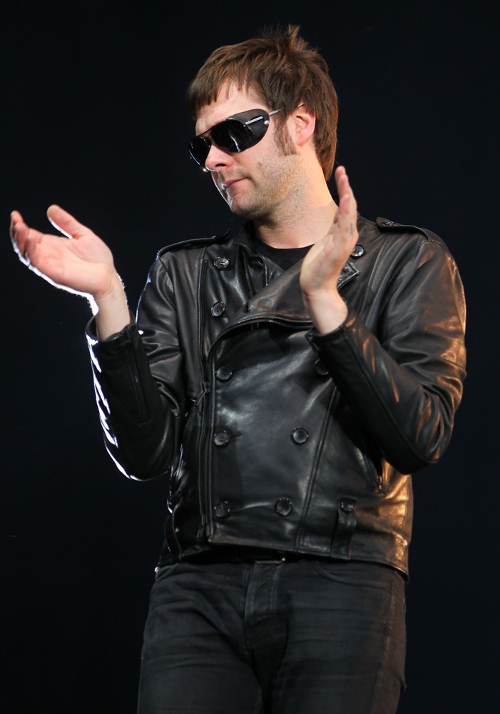 Tom Meighan;Kasabian;<br>BBC Radio 1's Hackney Weekend - Day 1