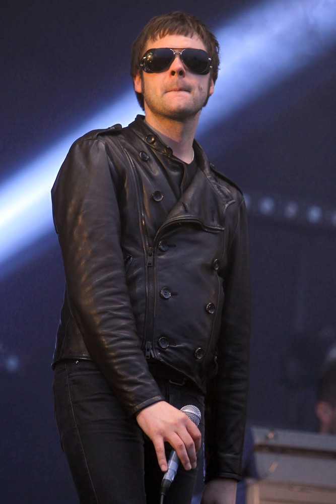 Tom Meighan;Kasabian;<br>BBC Radio 1's Hackney Weekend - Day 1