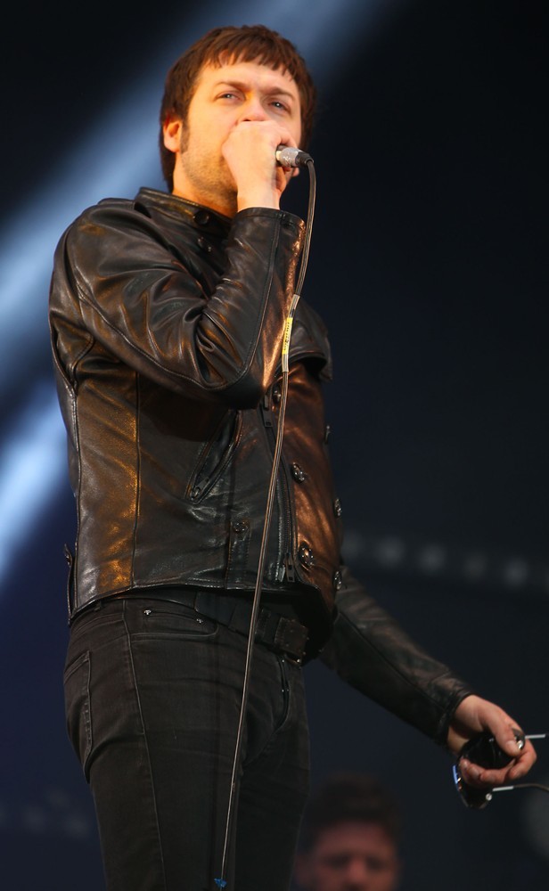 Tom Meighan;Kasabian;<br>BBC Radio 1's Hackney Weekend - Day 1