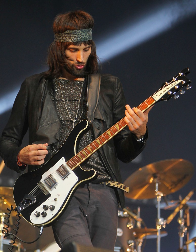 Sergio Pizzorno;Kasabian;<br>BBC Radio 1's Hackney Weekend - Day 1