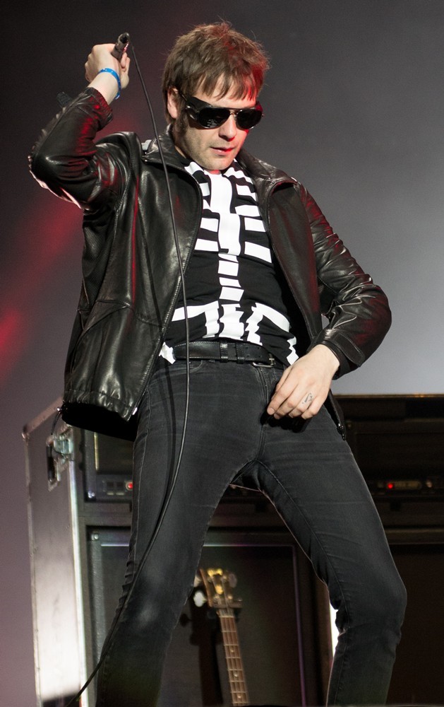 Tom Meighan;Kasabian;<br>Leeds Festival 2012 - Day Three