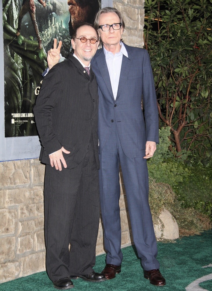 John Kassir;Bill Nighy;<br>Premiere of Jack the Giant Slayer