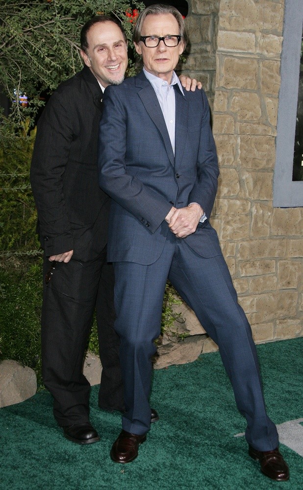 John Kassir;Bill Nighy;<br>Premiere of Jack the Giant Slayer