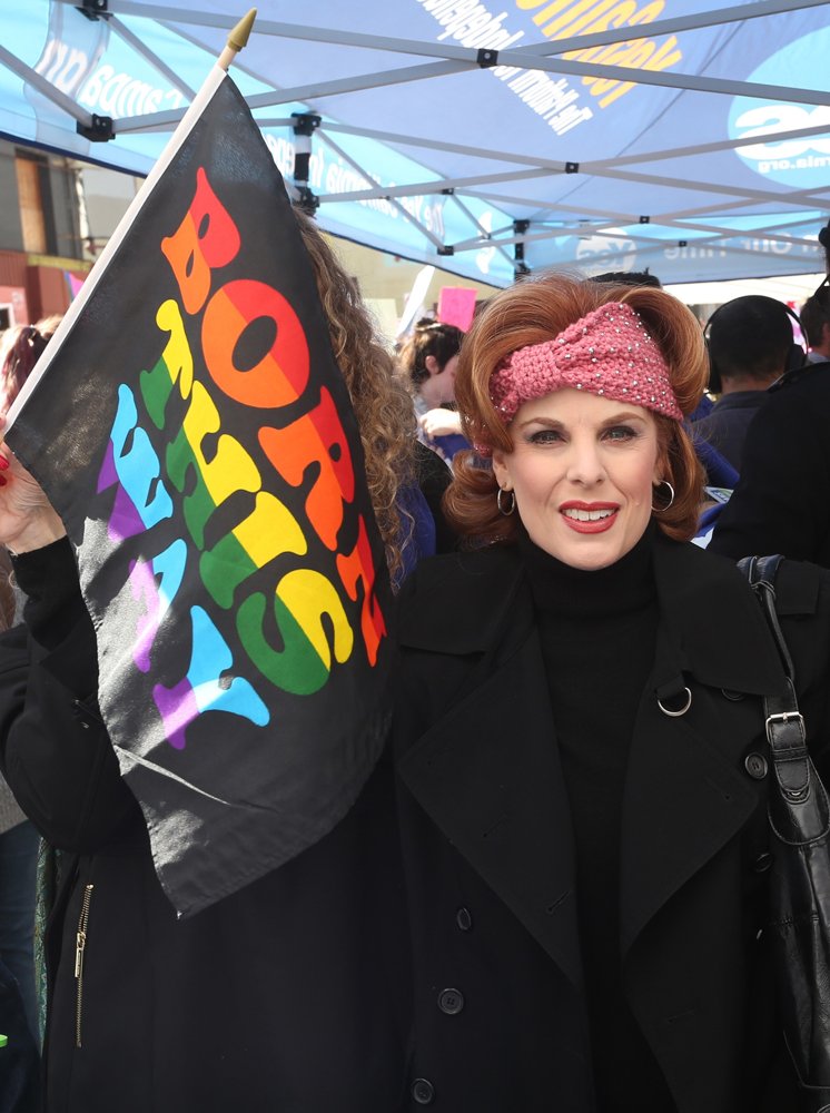 Kat Kramer;<br>Women's March