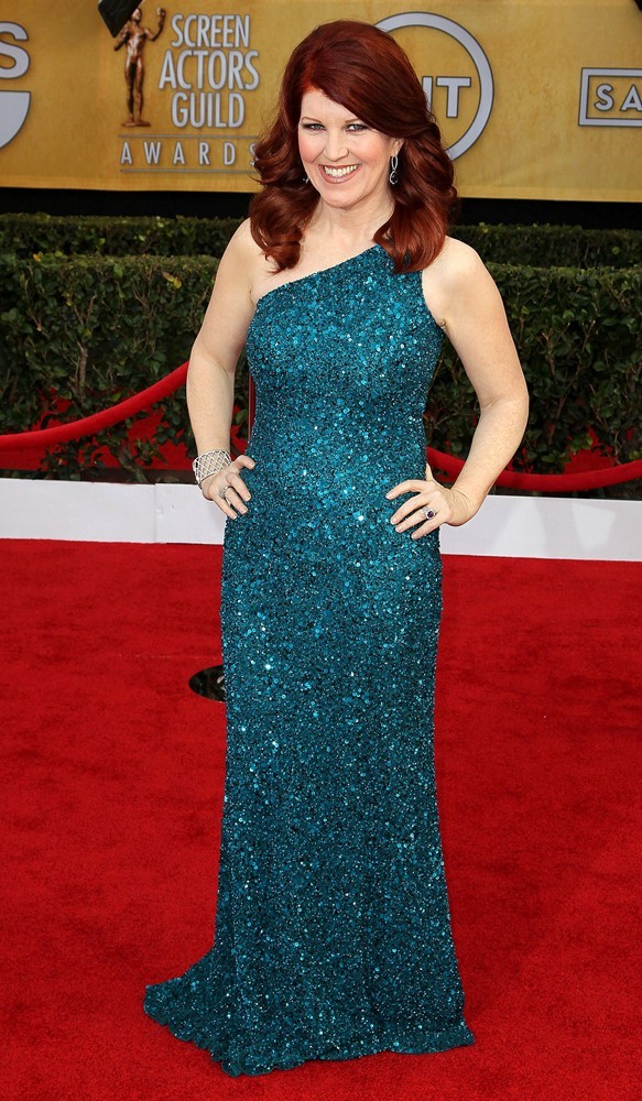 Kate Flannery;<br>19th Annual Screen Actors Guild Awards - Arrivals