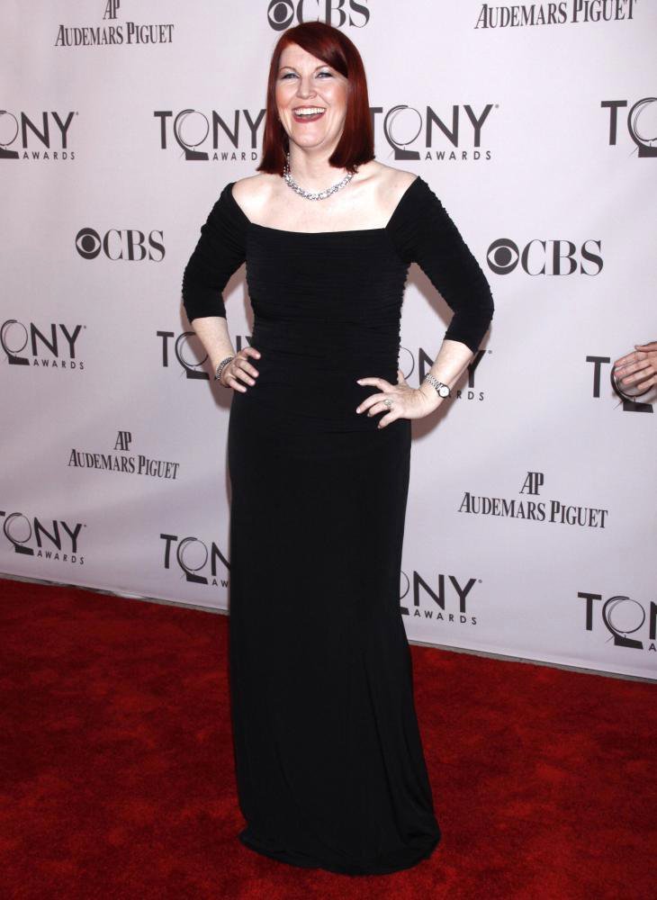 Kate Flannery;<br>The 65th Annual Tony Awards - Arrivals