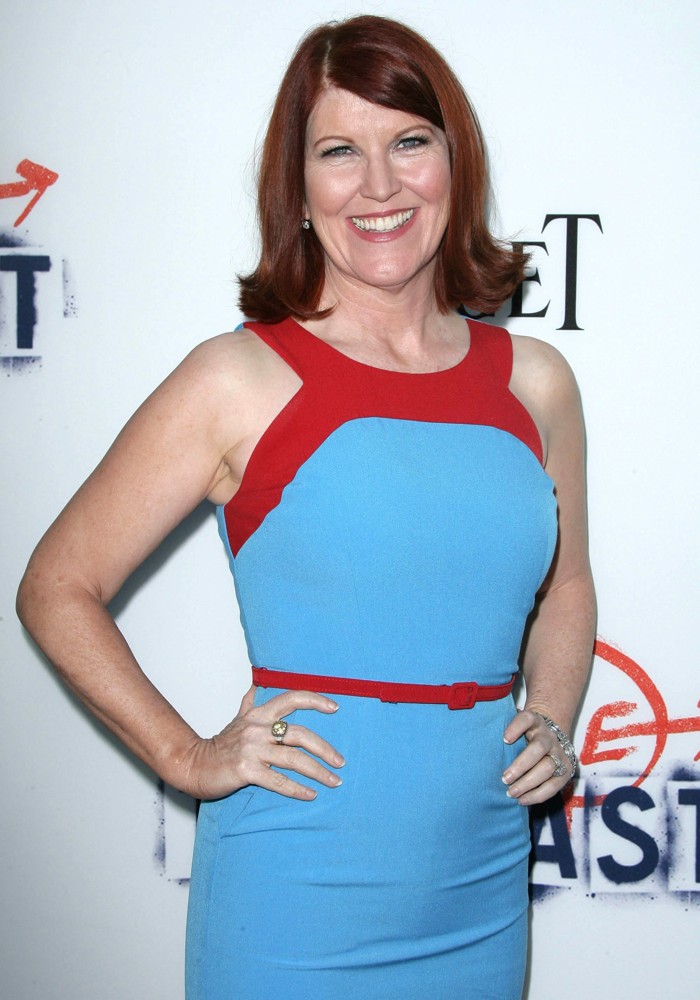 Kate Flannery Los Angeles Premiere of The East.