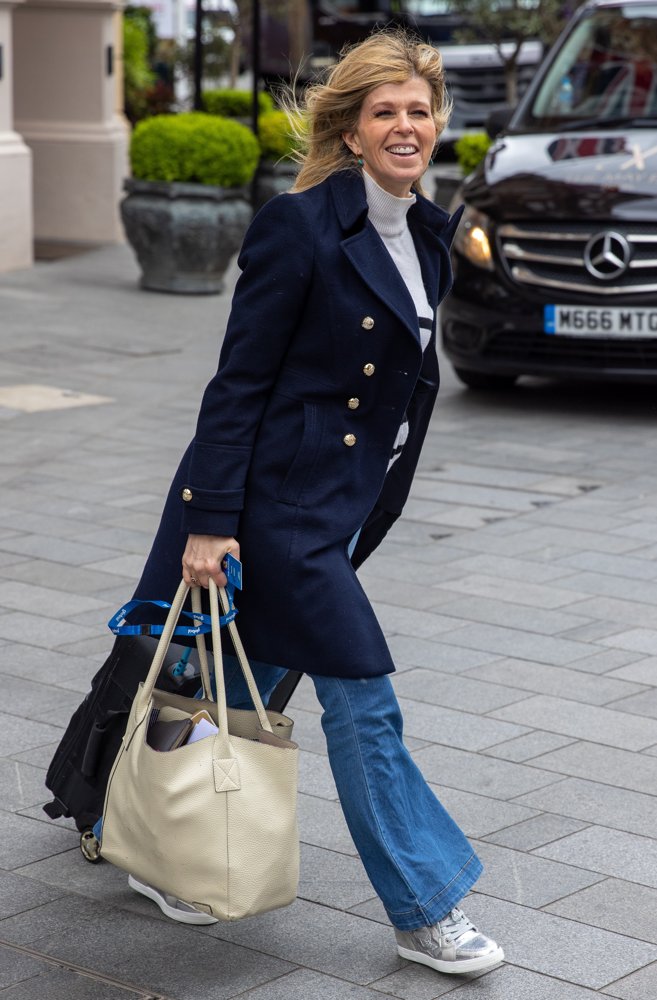 Kate Garraway;<br>Kate Garraway at Global Studio