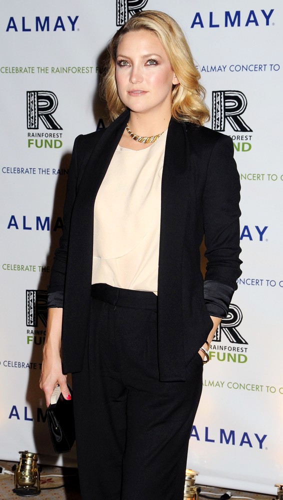 Kate Hudson;<br>The Almay Concert to Celebrate The Rainforest Fund's 21st Birthday - Afterparty