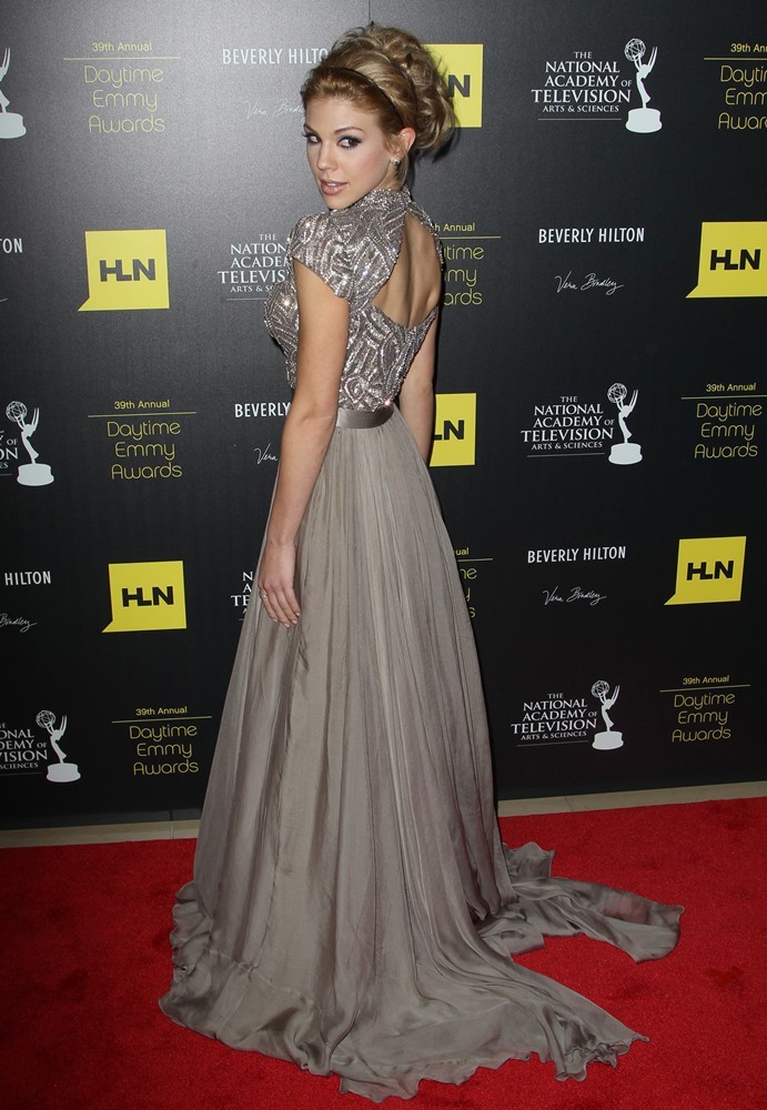 Kate Mansi;<br>39th Daytime Emmy Awards - Arrivals
