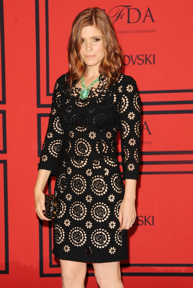 Kate Mara;<br>2013 CFDA Awards - Arrivals