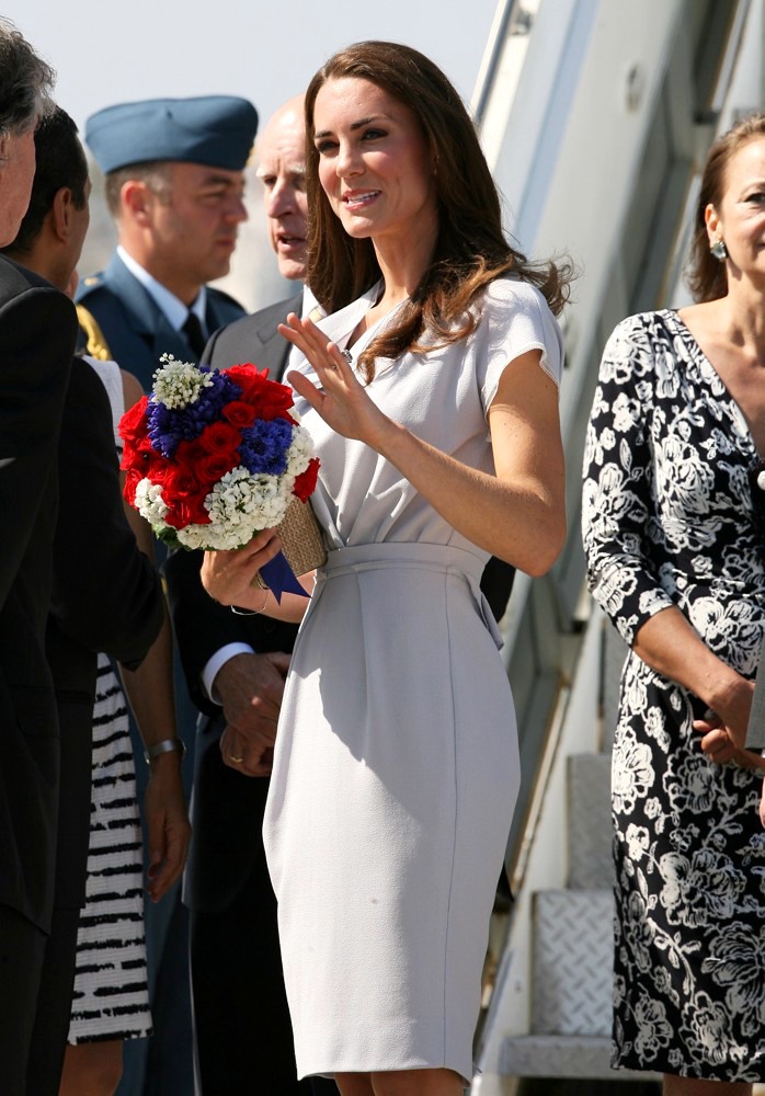 Kate Middleton;<br>Prince William and Kate Middleton Arrive at LAX International Airport