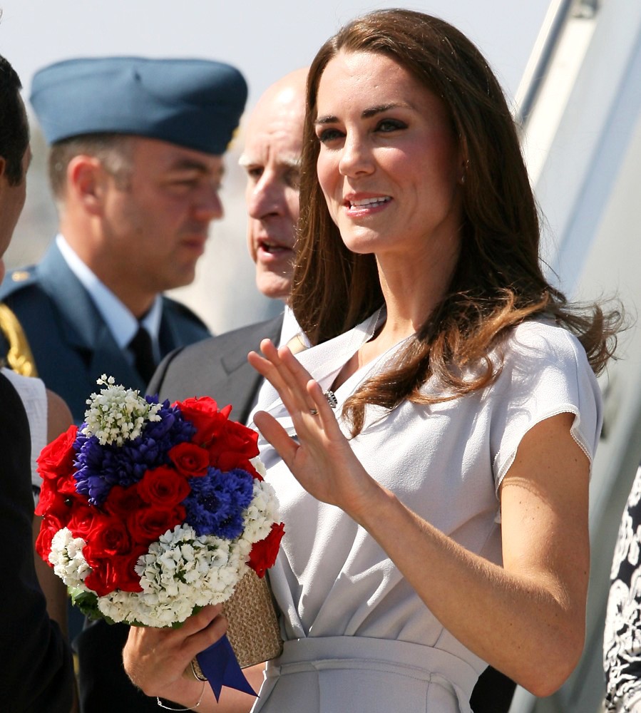 Kate Middleton;<br>Prince William and Kate Middleton Arrive at LAX International Airport