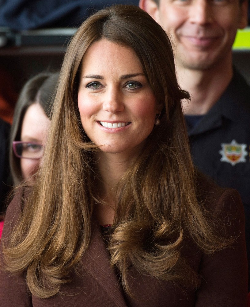 Kate Middleton;<br>Kate Middleton Arriving at Humberside Fire and Rescue Service