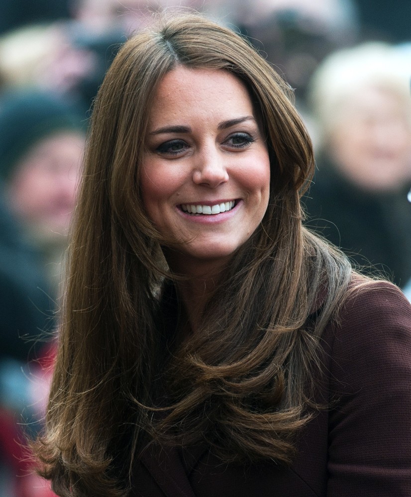 Kate Middleton;<br>Kate Middleton Arriving at Humberside Fire and Rescue Service