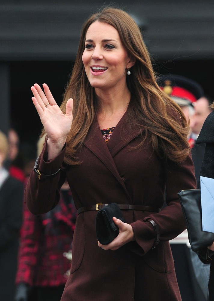 Kate Middleton;<br>Kate Middleton Arriving at Humberside Fire and Rescue Service