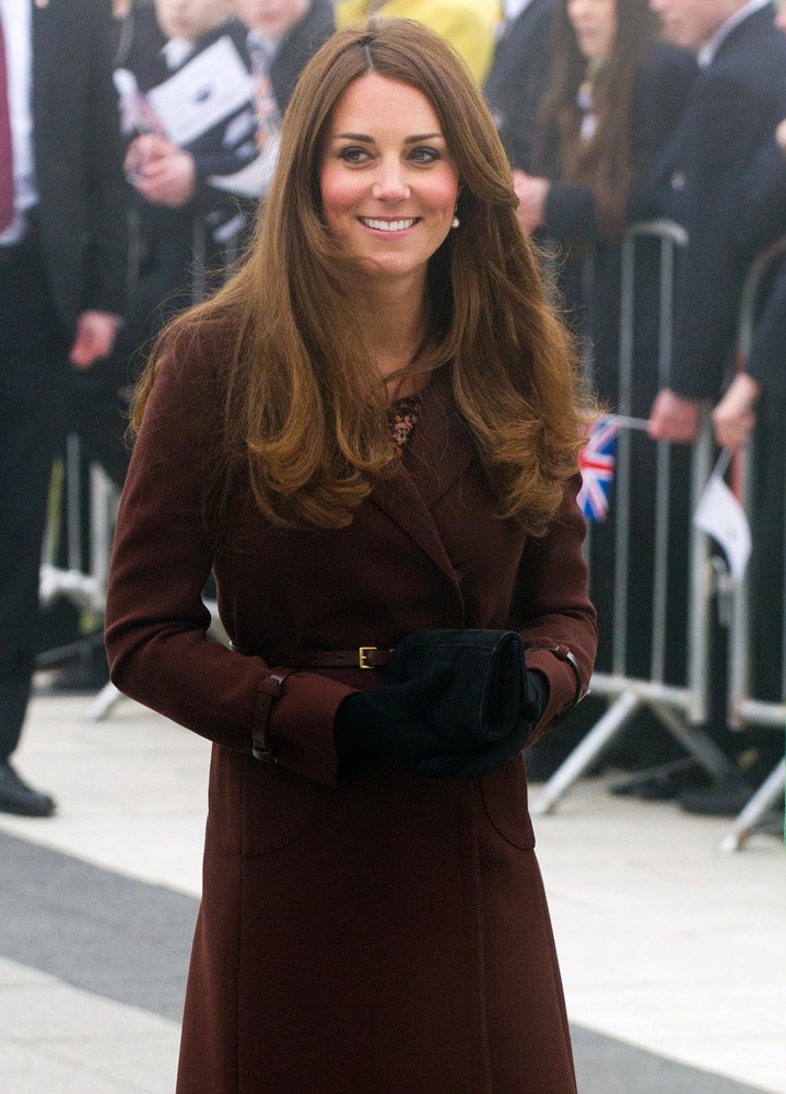 Kate Middleton;<br>Kate Middleton Arriving at Humberside Fire and Rescue Service