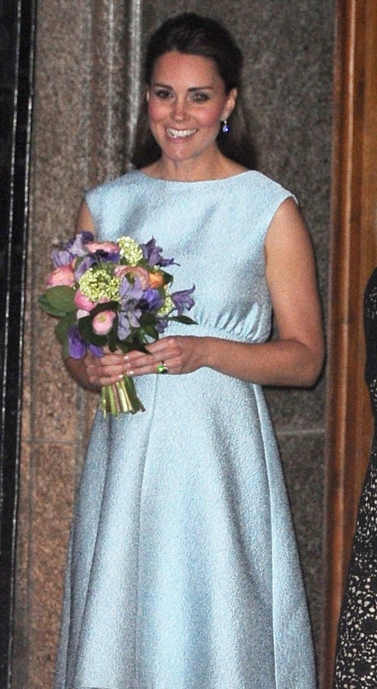 Kate Middleton;<br>The Art Room - Royal Reception - Departures