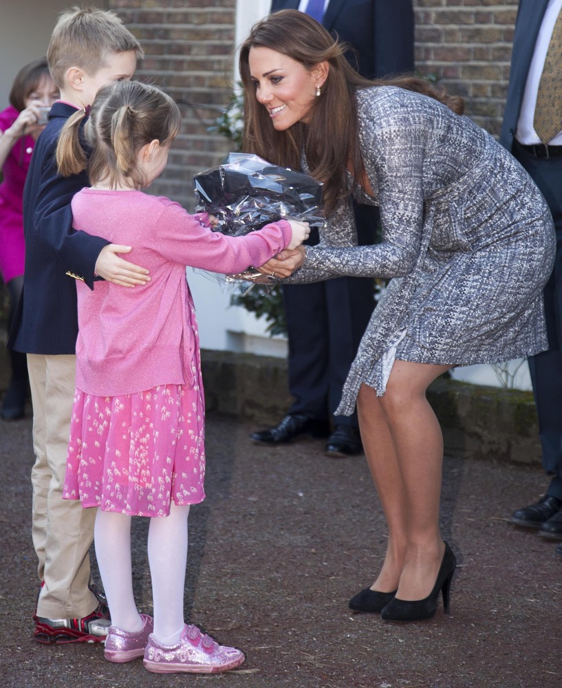 Kate Middleton;<br>Kate Middleton Leaves Hope House
