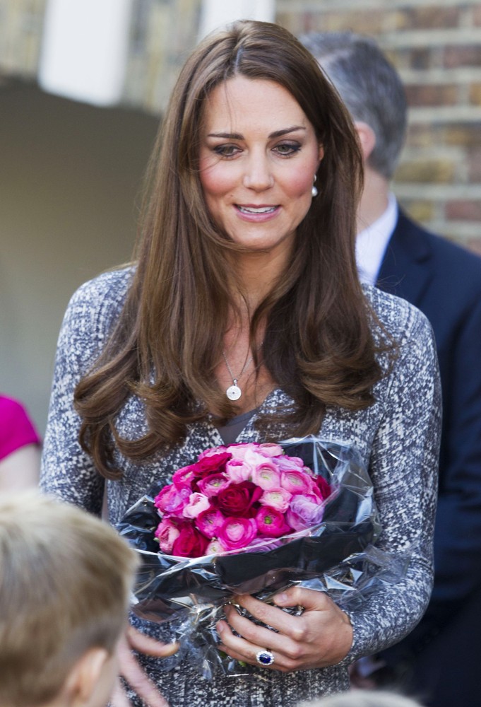 Kate Middleton;<br>Kate Middleton Leaves Hope House