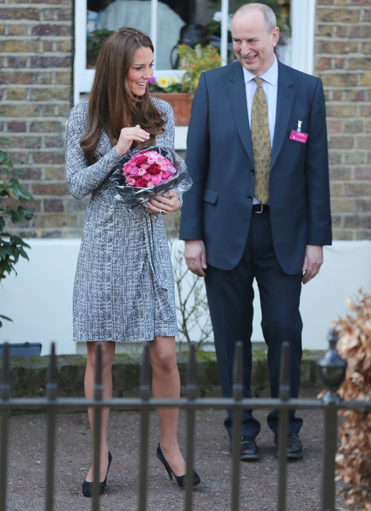 Kate Middleton;<br>Kate Middleton Leaves Hope House