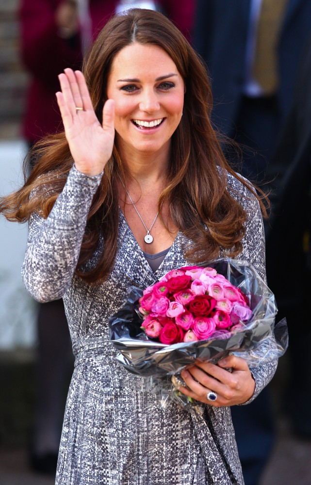 Kate Middleton;<br>Kate Middleton Leaves Hope House