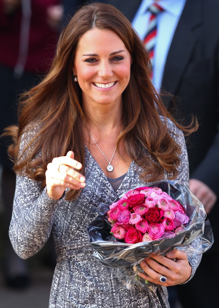 Kate Middleton;<br>Kate Middleton Leaves Hope House