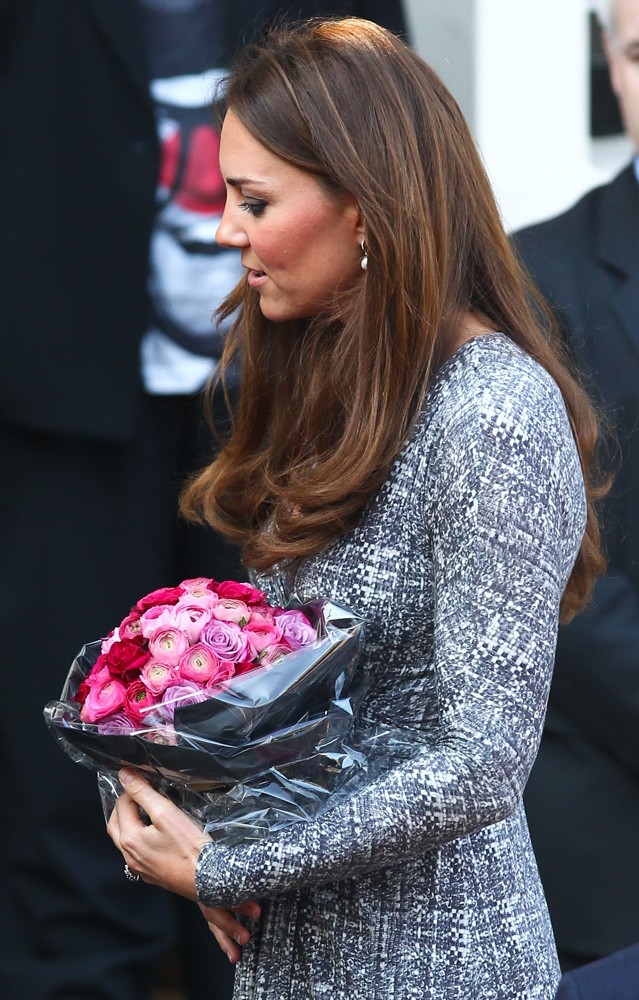 Kate Middleton;<br>Kate Middleton Leaves Hope House