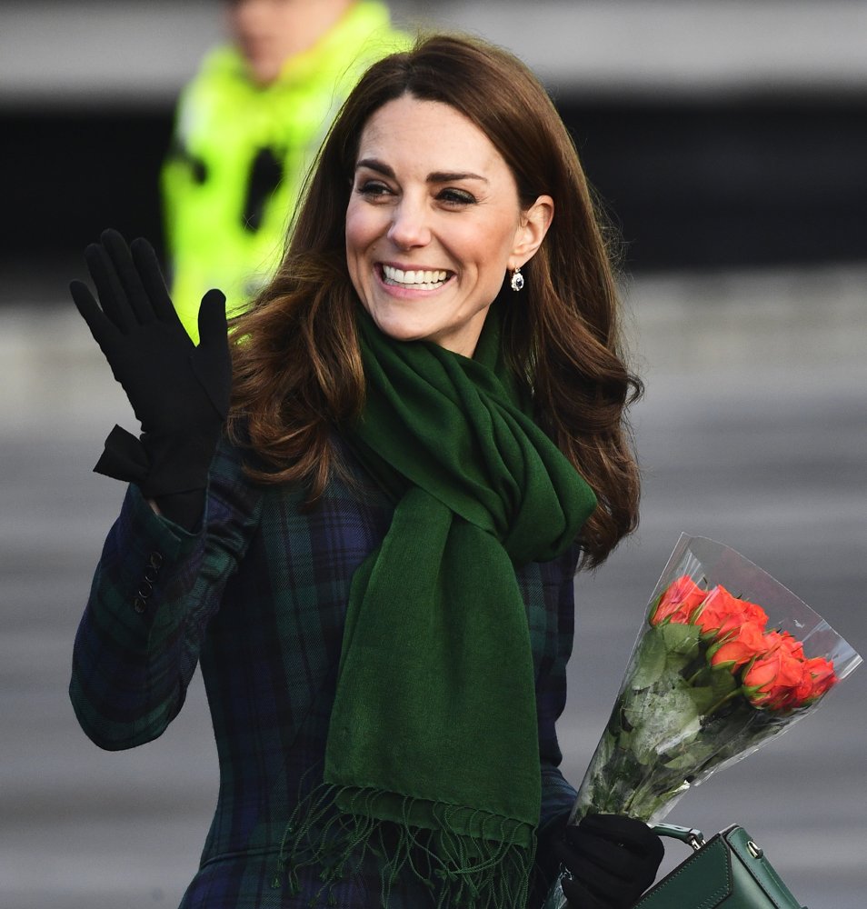 Kate Middleton;<br>The Duke and Duchess of Cambridge Officially Open The V and A Museum
