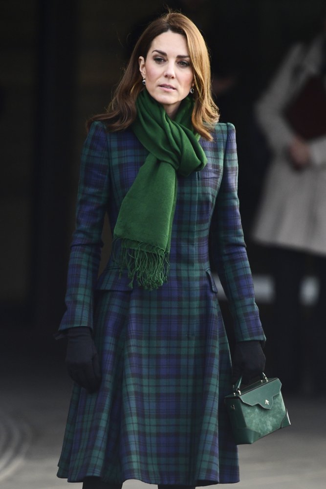 Kate Middleton;<br>The Duke and Duchess of Cambridge Officially Open The V and A Museum