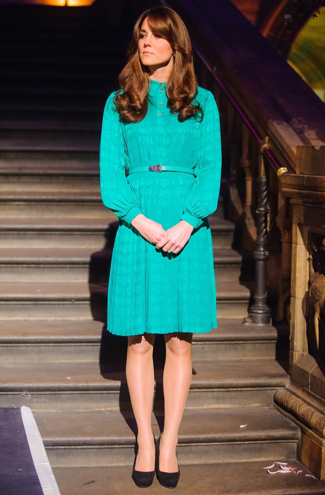 Kate Middleton;<br>The Duchess of Cambridge Officially Opens The New Treasures Gallery