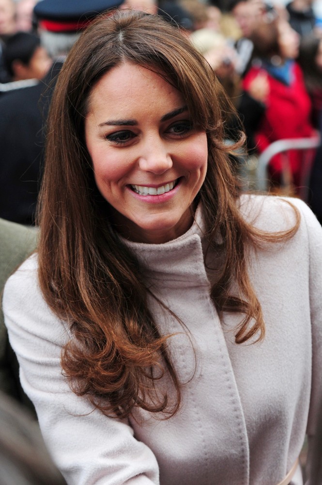 Kate Middleton;<br>Prince William and Kate Middleton in Cambridge to Open Peterborough City Hospital