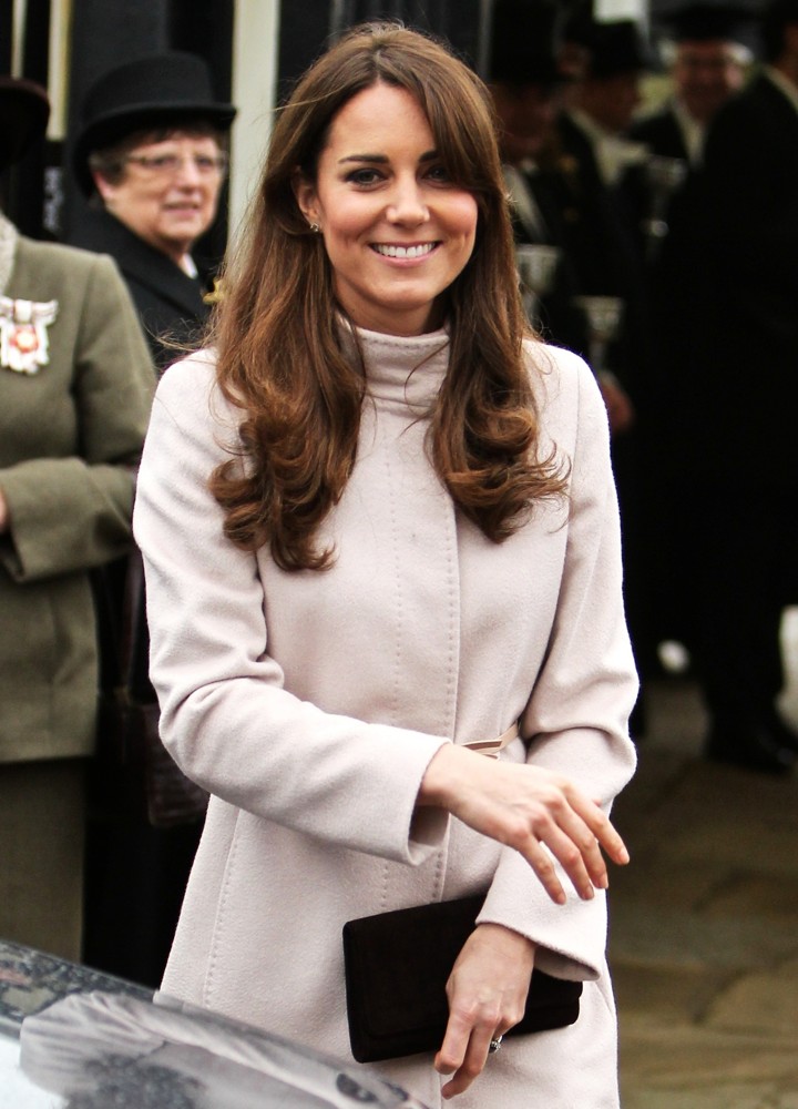 Kate Middleton;<br>Prince William and Kate Middleton in Cambridge to Open Peterborough City Hospital