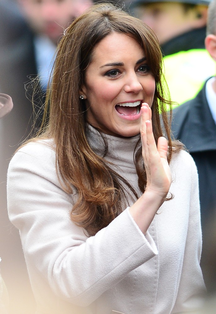 Kate Middleton;<br>Prince William and Kate Middleton in Cambridge to Open Peterborough City Hospital
