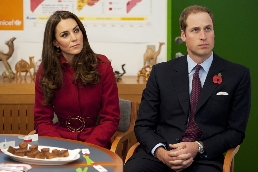 Kate Middleton;Prince William;<br>Kate Middleton and Prince William at The UNICEF Emergency Supply Centre