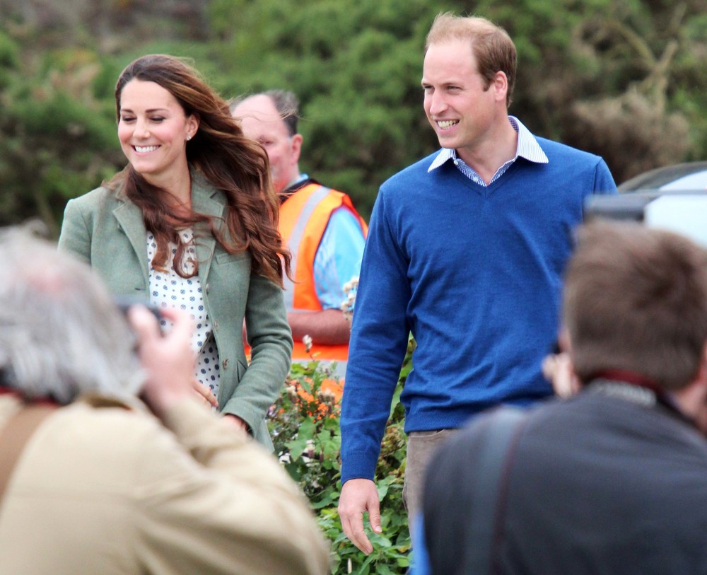 Kate Middleton;Prince William;<br>The Ring O'Fire Anglesey Coastal Ultra Marathon