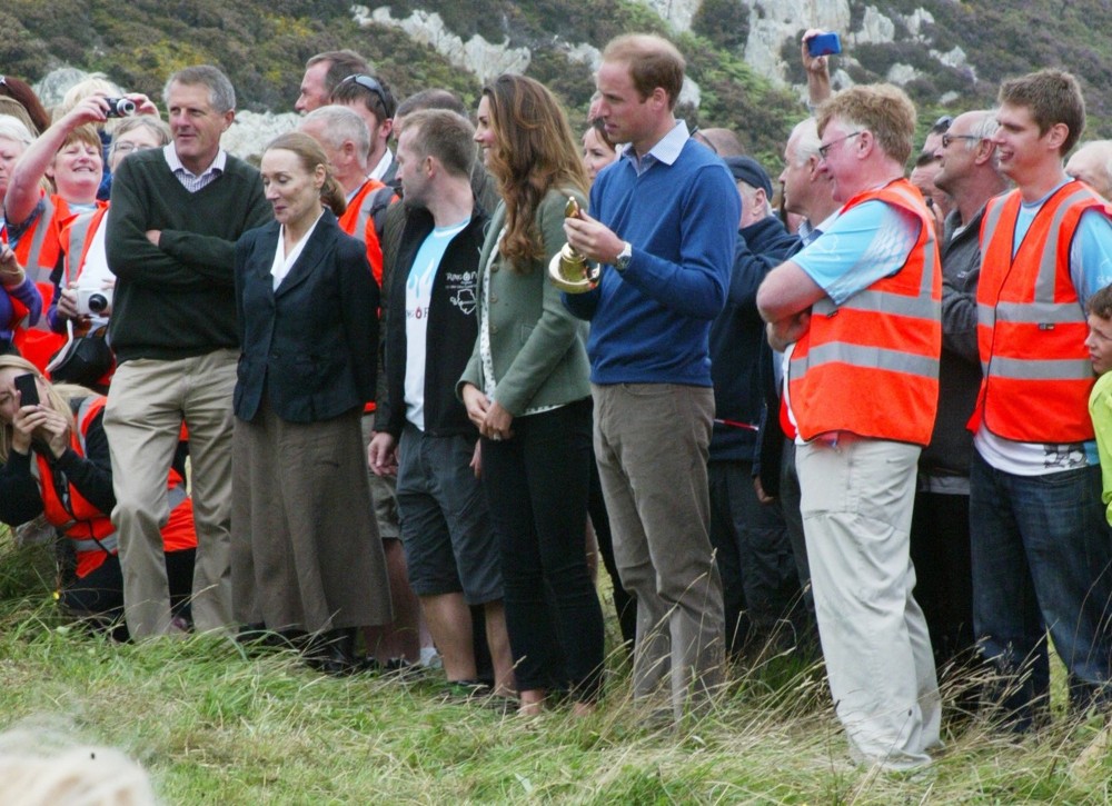 Kate Middleton;Prince William;<br>The Ring O'Fire Anglesey Coastal Ultra Marathon