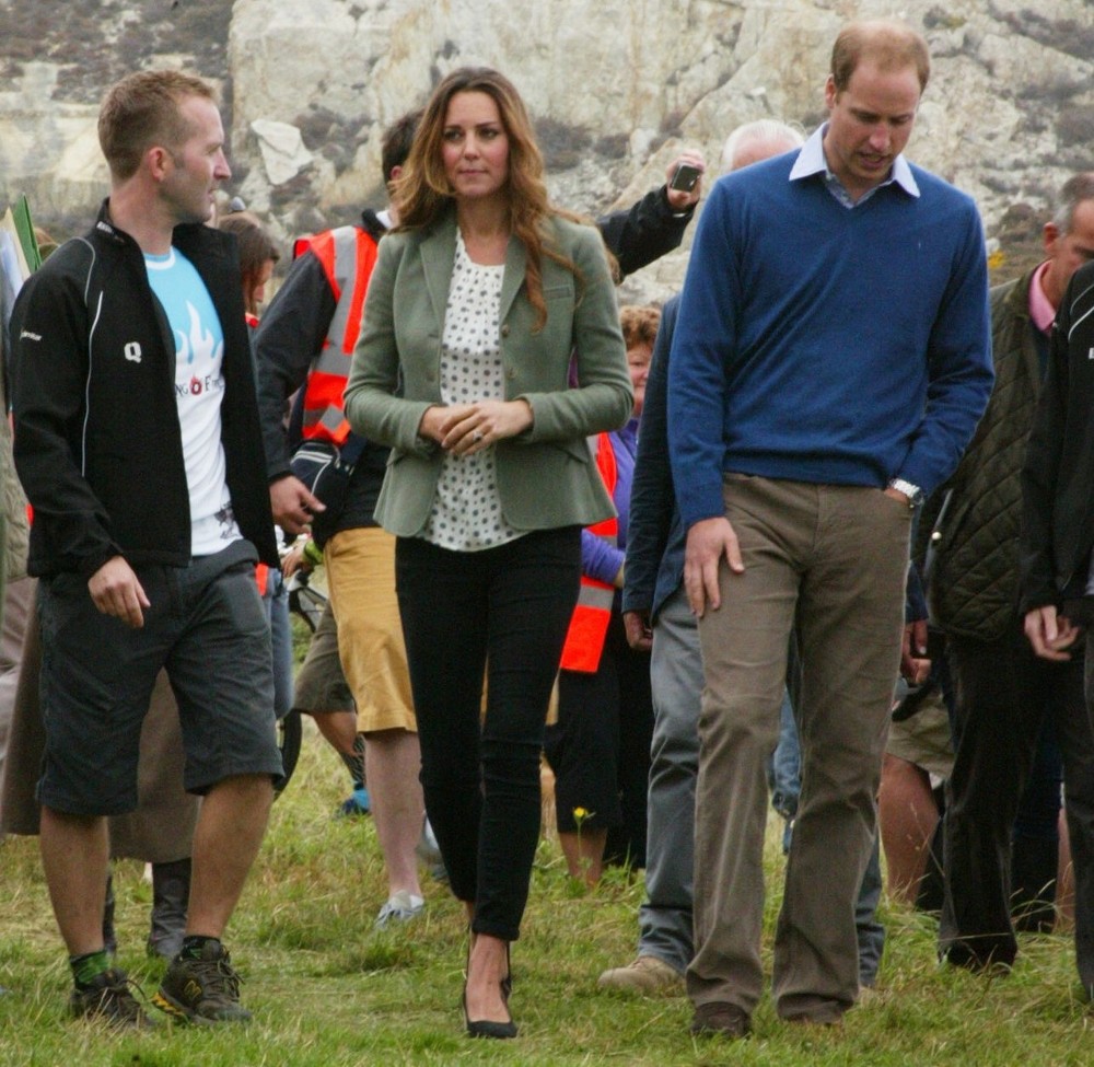 Kate Middleton;Prince William;<br>The Ring O'Fire Anglesey Coastal Ultra Marathon