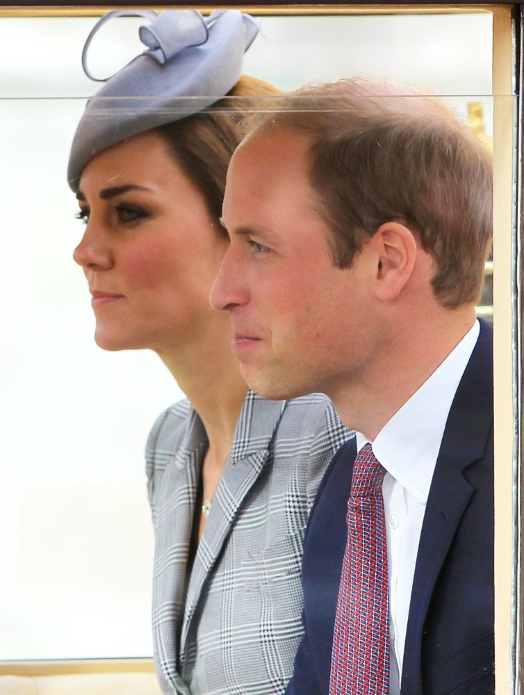 Kate Middleton;Prince William;<br>Singapore State Visit to Britain