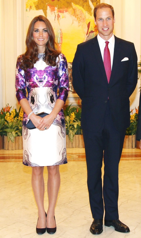Kate Middleton;Prince William;<br>A State Dinner Hosted by The President of Singapore