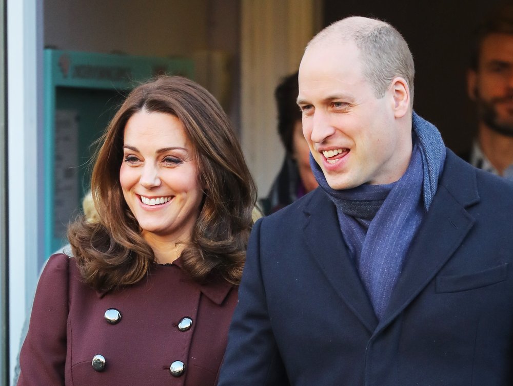 The Duke and Duchess of Cambridge Visit Hartvig Nissen School