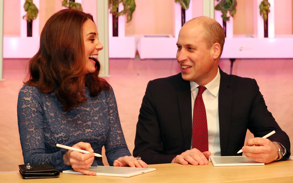 The Duke and Duchess of Cambridge Visit MESH