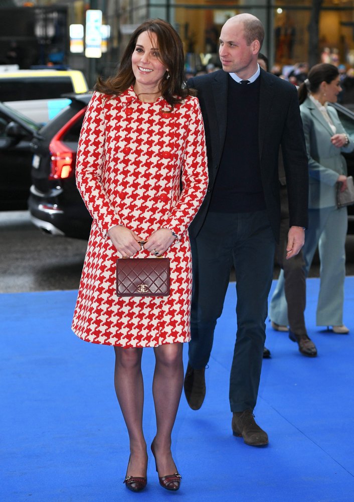 The Duke and Duchess of Cambridge Visit NK Department Store