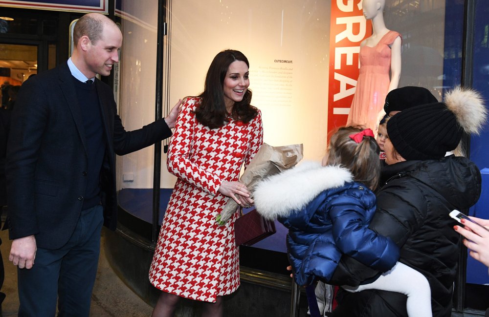 The Duke and Duchess of Cambridge Visit NK Department Store